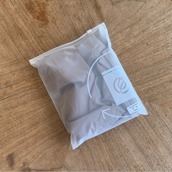 P’tula Taupe Tailored Pant - Picture 4 of 5